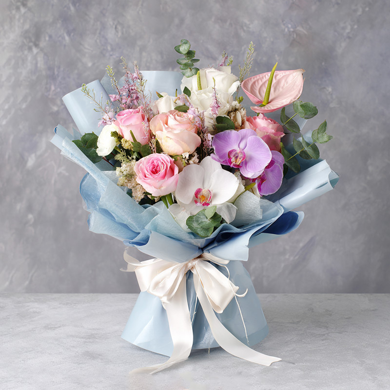 Are Stamford Road Oriental Lilies expensive for Valentine's Day?